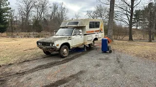 Datsun Chinook - My new project