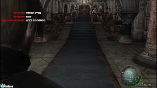 This Room is Straight BS.. - Resident Evil 4