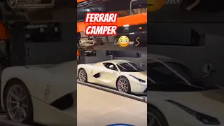 Mega Camper with Ferrari on board 👍 Volkner Mobil