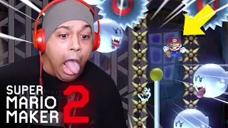 WHY WOULD HE DO THIS TO ME!? WHY!? [SUPER MARIO MAKER 2] [#52]