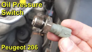 Oil Pressure Switch - Peugeot 206