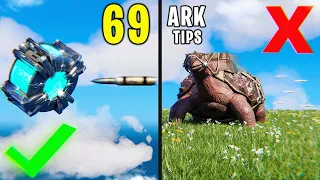 69 PRO ARK PVP TIPS