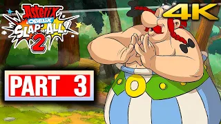 Asterix & Obelix Slap Them All 2 - Walkthrough #3 | The Plain [4K 60FPS] (PC, PS5, Switch)