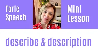 How to Pronounce DESCRIBE & DESCRIPTION - #SHORTS Quick English Pronunciation Mini Lesson