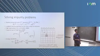 Xiaojie Wu: "Density matrix embedding theory for large-scale heterogeneous systems"