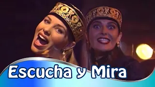 Escucha y Mira  👀 👂 (Mónica y Lily)- Nubeluz