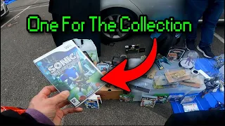 Car Boot Live Game Hunting Ep177 - First Car Boots of 2024 Finders Keepers