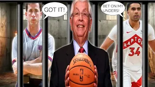 MOST “SUSPICIOUS MOMENTS” IN NBA HISTORY!