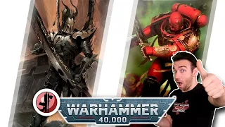 Warhammer 40.000 - new **** Drukhari vs Blood Angels ****
