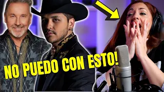 RICARDO MONTANER & NODAL | PURA BELLEZA VOCAL | Vocal Coach REACTION & ANALYSIS