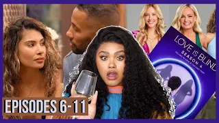 NETFLIX LOVE IS BLIND SEASON 4…..WHAT IS GOING ON???? (EP 6-11 RECAP) | KennieJD