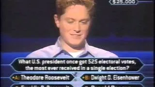 Matt on Millionaire