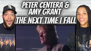 VOCALS!| FIRST TIME HEARING Peter Cetera & Amy Grant  - The Next Time I Fall REACTION