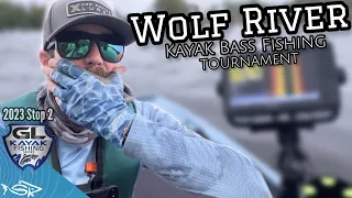 Did This Really Happen!?! Kayak Bass Fishing the Wolf River in Wisconsin