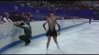 [HD] Pair FS - Group 4 Warming Up - 1998 Nagano Olympics