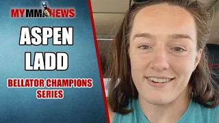 Aspen Ladd on Ekaterina Shakalova matchup, Kayla Harrison's UFC win