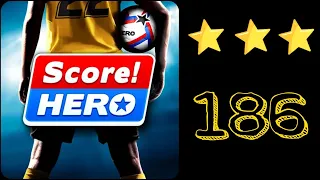 Score Hero 2 / 2022 Level 186 - 3 Stars