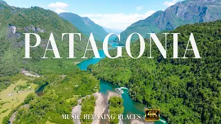 Patagonia 4K - A Trip to Argentina and Chile, Relaxing Music  - 4K Video UltraHD