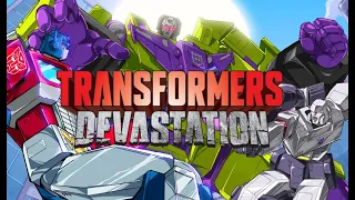 Transformers Devastation Soundtrack - Starscream (Extended 1 hour)