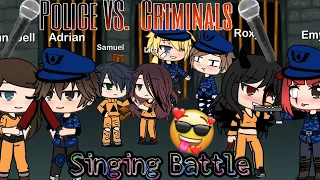 Singing Battle Criminals VS. Police [How the f did it get 10k likes?!)