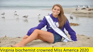 Virginia biochemist crowned Miss America 2020