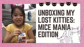 UNBOXING LOST KITTIES: MICE MANIA EDITION VLOG#11