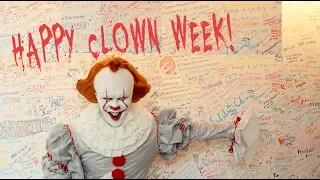 PENNYWISE celebrates International Clown Week! (We won! Best Content Creator Award!)