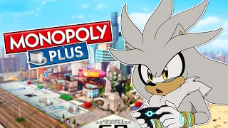 BECOMING A CAPITALIST?! - Silver & Friends Play Monopoly Plus!