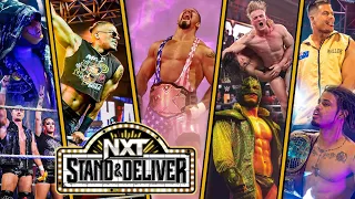 WWE NXT Stand & Deliver 1 April 2023 Highlights - WWE NXT Stand & Deliver 1/4/2023 HD Show | WWE2K23