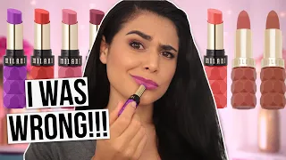 What's the Deal With the Milani Color Fetish Lipsticks? (Original vs Matte Formula!)