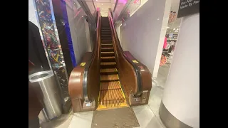 *Last in the World* Wooden Escalators at Macy’s New York