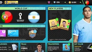 DLS 23 | Portugal 🇵🇹 Vs 🇦🇷 Argentina | Qatar World Cup | Dream League Soccer 2023 Gameplay