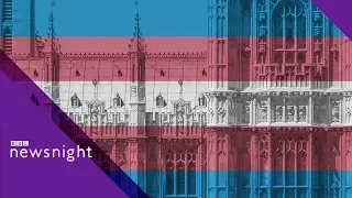 Changing gender: should the law change? DISCUSSION - BBC Newsnight