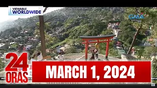 24 Oras Express: March 01, 2024 [HD]