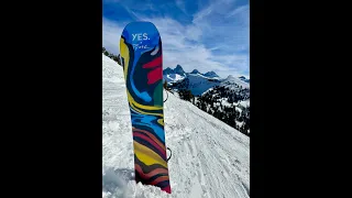 YES  Snowboards Pyzel Review