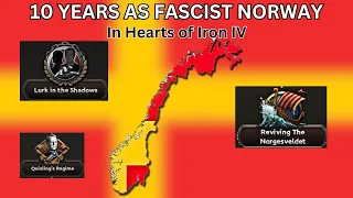 I Spent 10 Years as Fascist Norway in Hearts of Iron IV
