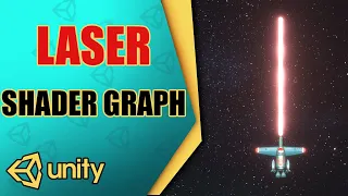 Laser Beam Effect (post-processing) Unity Shader Graph | Unity Tutorial For Beginners
