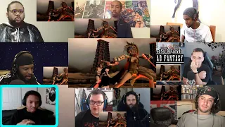 Dead Fantasy All Part 1 - 6 Reaction Mashup!!