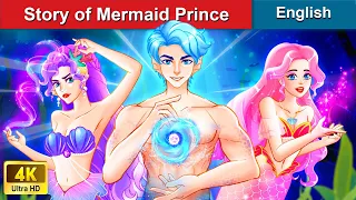 Mermaid Prince & Two Beautiful Princesses 🧜‍♀️ Love Triangle Mermaid ❤️ WOA Fairy Tales in English