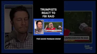 Trumpists REACT to FBI Raid (Scary & Insane!) #shorts