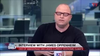 AbandonAid CEO James Oppenheim interview | December 15, 2015