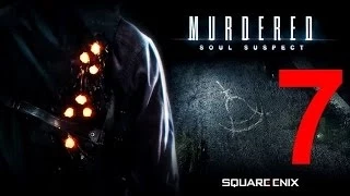 Прохождение Murdered: Soul Suspect - часть 7: Досье на звонаря. Авария у СТО. Он ей изменял?