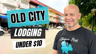 Bargain in Old City Chiang Mai: Accommodation for Less Than $10/Night!