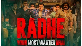 Radhe|Trailer|Salman Khan|Disha Patani|Randeep Hooda|Jackie Shroff|Radhe Your Most Wanted Bhai#Short