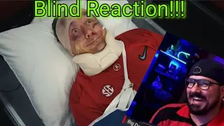 Blind Reaction To SEC Shorts Alabama needs an Ambulance!