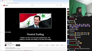 Forsen Reacts to Syria All Endings