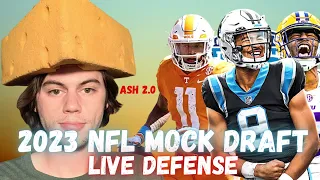 2023 NFL Mock Draft - Theo Ash | Mock the Mock EXPLAINED