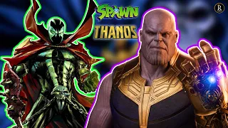 When Titans COLLIDE! Spawn Vs Thanos Crossover
