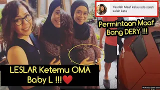 MENDADAK ! Bang Dery Minta Maaf | Lesti Rizky Billar OTW Tempat OMA Baby L ???