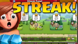 Get Your STREAK On! Clash of Clans New Event!